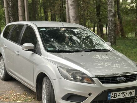 Сірий Форд Фокус, об'ємом двигуна 1.6 л та пробігом 301 тис. км за 4604 $, фото 1 на Automoto.ua