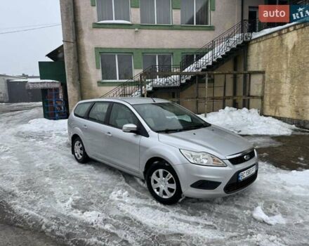 Сірий Форд Фокус, об'ємом двигуна 1.56 л та пробігом 283 тис. км за 4750 $, фото 1 на Automoto.ua