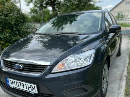 Форд Фокус 2008 в Житомире на Automoto.ua Серый Форд Фокус, объемом двигателя 1.8 л и пробегом 252 тыс. км за 5600 $, фото 1 на Automoto.ua
