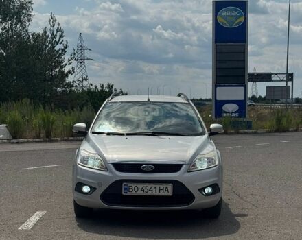 Сірий Форд Фокус, об'ємом двигуна 1.8 л та пробігом 240 тис. км за 5000 $, фото 1 на Automoto.ua