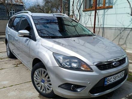 Сірий Форд Фокус, об'ємом двигуна 1.6 л та пробігом 303 тис. км за 4650 $, фото 1 на Automoto.ua