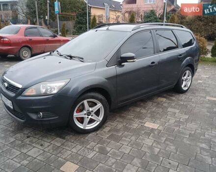 Сірий Форд Фокус, об'ємом двигуна 1.75 л та пробігом 282 тис. км за 4449 $, фото 1 на Automoto.ua