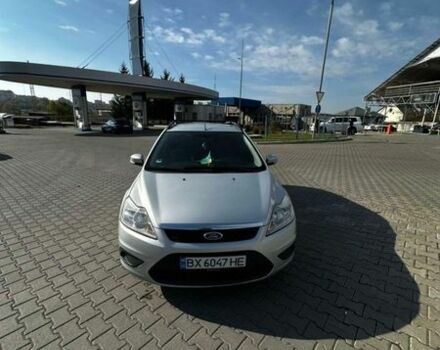 Серый Форд Фокус, объемом двигателя 1.6 л и пробегом 282 тыс. км за 4700 $, фото 1 на Automoto.ua