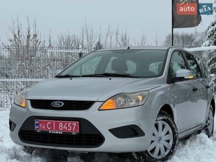 Сірий Форд Фокус, об'ємом двигуна 1.6 л та пробігом 225 тис. км за 4399 $, фото 1 на Automoto.ua