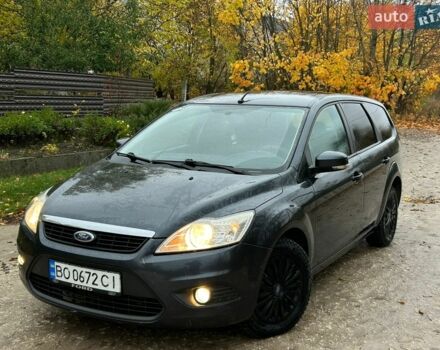 Сірий Форд Фокус, об'ємом двигуна 1.6 л та пробігом 230 тис. км за 4350 $, фото 1 на Automoto.ua