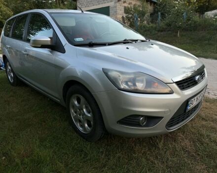 Сірий Форд Фокус, об'ємом двигуна 2 л та пробігом 305 тис. км за 5000 $, фото 1 на Automoto.ua