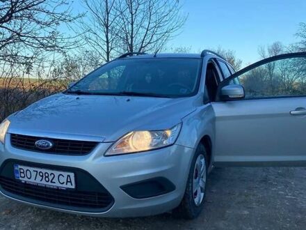 Серый Форд Фокус, объемом двигателя 1.6 л и пробегом 252 тыс. км за 5550 $, фото 1 на Automoto.ua