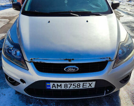 Сірий Форд Фокус, об'ємом двигуна 1.6 л та пробігом 277 тис. км за 2300 $, фото 1 на Automoto.ua