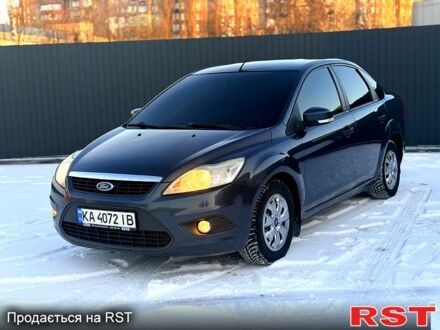 Сірий Форд Фокус, об'ємом двигуна 1.6 л та пробігом 196 тис. км за 5250 $, фото 1 на Automoto.ua