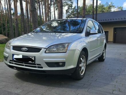 Форд Фокус 2008 в Житомире на Automoto.ua Серый Форд Фокус, объемом двигателя 2 л и пробегом 337 тыс. км за 2257 $, фото 1 на Automoto.ua