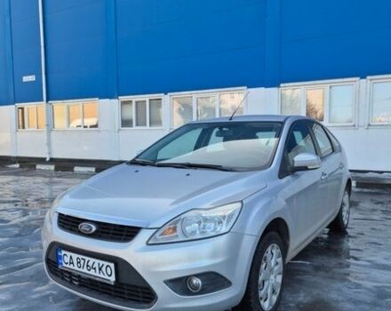 Серый Форд Фокус, объемом двигателя 1.6 л и пробегом 176 тыс. км за 5200 $, фото 1 на Automoto.ua