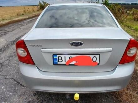 Серый Форд Фокус, объемом двигателя 1.6 л и пробегом 250 тыс. км за 4500 $, фото 1 на Automoto.ua