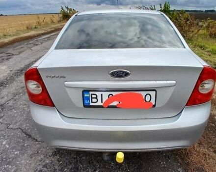 Серый Форд Фокус, объемом двигателя 1.6 л и пробегом 250 тыс. км за 4500 $, фото 1 на Automoto.ua