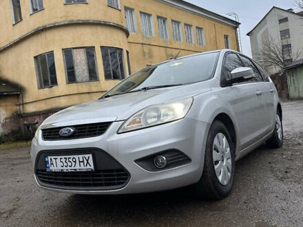 Серый Форд Фокус, объемом двигателя 1.6 л и пробегом 337 тыс. км за 5000 $, фото 1 на Automoto.ua