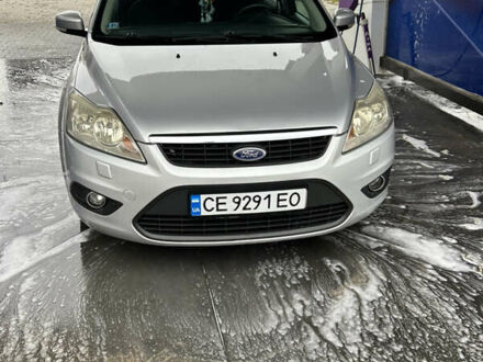 Форд Фокус 2008 в Черновцах на Automoto.ua Серый Форд Фокус, объемом двигателя 1.6 л и пробегом 234 тыс. км за 5200 $, фото 1 на Automoto.ua