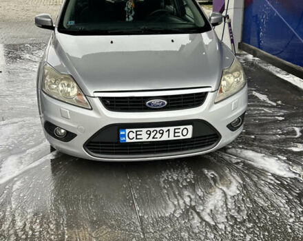 Серый Форд Фокус, объемом двигателя 1.6 л и пробегом 234 тыс. км за 5200 $, фото 1 на Automoto.ua