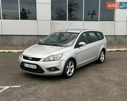 Сірий Форд Фокус, об'ємом двигуна 2 л та пробігом 308 тис. км за 4700 $, фото 1 на Automoto.ua