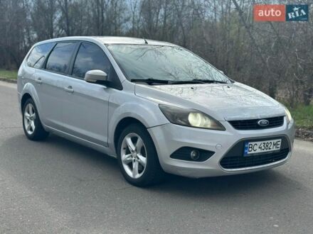 Сірий Форд Фокус, об'ємом двигуна 1.75 л та пробігом 299 тис. км за 3950 $, фото 1 на Automoto.ua