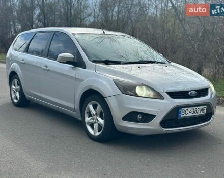 Сірий Форд Фокус, об'ємом двигуна 1.75 л та пробігом 299 тис. км за 3950 $, фото 1 на Automoto.ua