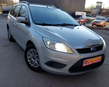 Серый Форд Фокус, объемом двигателя 1.6 л и пробегом 230 тыс. км за 4700 $, фото 1 на Automoto.ua