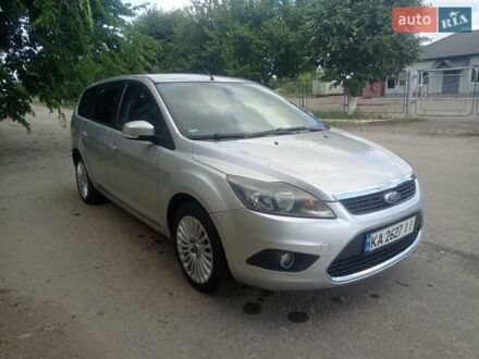 Форд Фокус 2008 в Очакове на Automoto.ua Серый Форд Фокус, объемом двигателя 1.56 л и пробегом 300 тыс. км за 5499 $, фото 1 на Automoto.ua