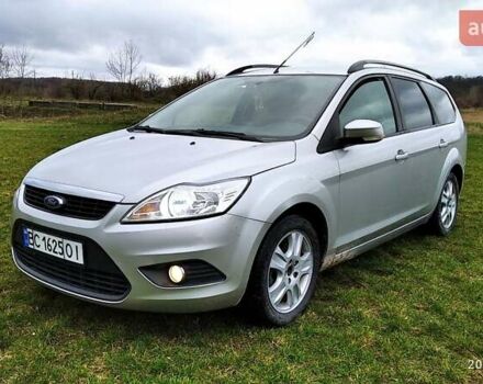 Серый Форд Фокус, объемом двигателя 1.6 л и пробегом 237 тыс. км за 6000 $, фото 1 на Automoto.ua