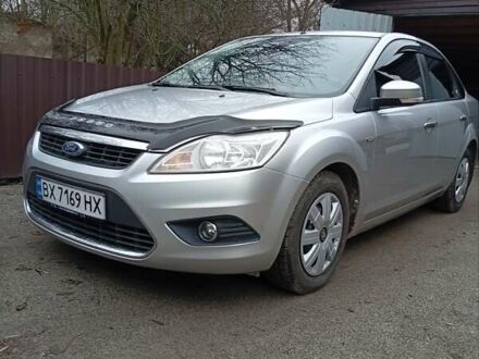Серый Форд Фокус, объемом двигателя 1.6 л и пробегом 239 тыс. км за 5250 $, фото 1 на Automoto.ua