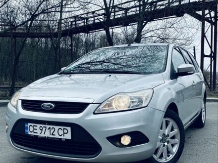 Сірий Форд Фокус, об'ємом двигуна 1.6 л та пробігом 199 тис. км за 4950 $, фото 1 на Automoto.ua