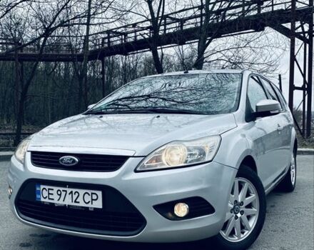 Серый Форд Фокус, объемом двигателя 1.6 л и пробегом 199 тыс. км за 4950 $, фото 1 на Automoto.ua