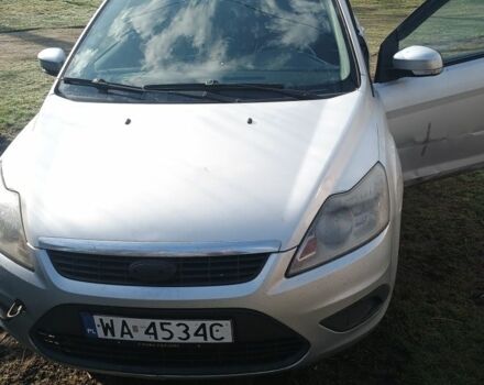 Серый Форд Фокус, объемом двигателя 1.8 л и пробегом 452 тыс. км за 2300 $, фото 1 на Automoto.ua