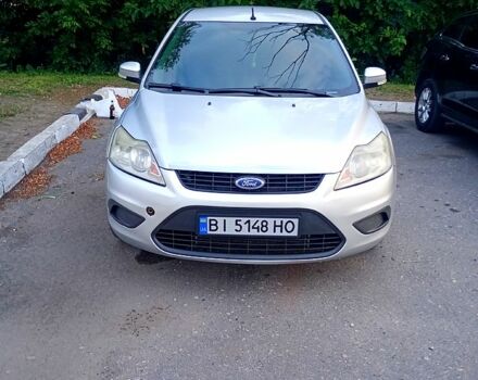 Сірий Форд Фокус, об'ємом двигуна 1.6 л та пробігом 350 тис. км за 4800 $, фото 1 на Automoto.ua