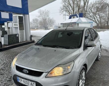 Серый Форд Фокус, объемом двигателя 1.6 л и пробегом 260 тыс. км за 4900 $, фото 1 на Automoto.ua
