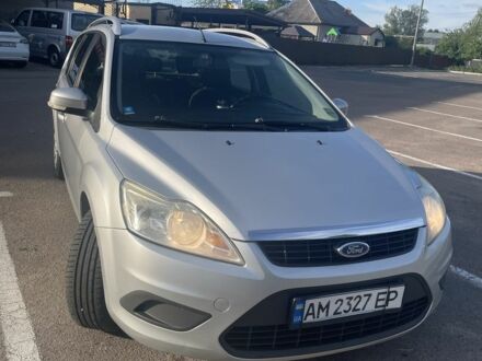 Сірий Форд Фокус, об'ємом двигуна 1.6 л та пробігом 400 тис. км за 5000 $, фото 1 на Automoto.ua