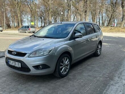 Сірий Форд Фокус, об'ємом двигуна 1.6 л та пробігом 242 тис. км за 4500 $, фото 1 на Automoto.ua