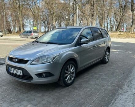 Серый Форд Фокус, объемом двигателя 1.6 л и пробегом 242 тыс. км за 4500 $, фото 1 на Automoto.ua