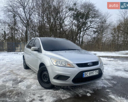Сірий Форд Фокус, об'ємом двигуна 1.6 л та пробігом 225 тис. км за 4350 $, фото 1 на Automoto.ua