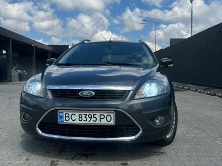 Сірий Форд Фокус, об'ємом двигуна 1.6 л та пробігом 285 тис. км за 5200 $, фото 1 на Automoto.ua