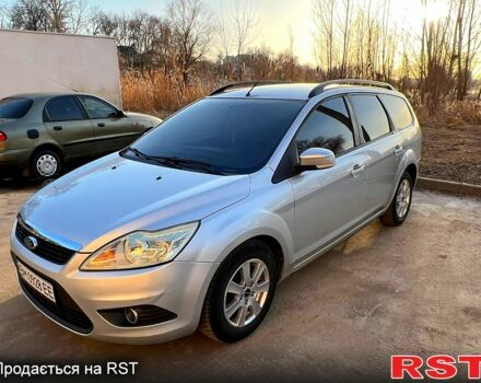 Серый Форд Фокус, объемом двигателя 1.8 л и пробегом 242 тыс. км за 5200 $, фото 1 на Automoto.ua