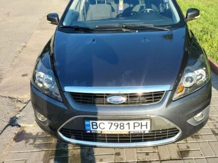 Серый Форд Фокус, объемом двигателя 1.6 л и пробегом 270 тыс. км за 5400 $, фото 1 на Automoto.ua