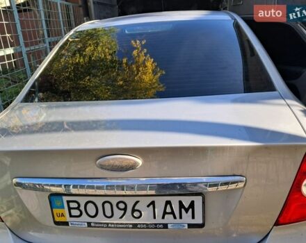 Серый Форд Фокус, объемом двигателя 1.8 л и пробегом 180 тыс. км за 5900 $, фото 1 на Automoto.ua