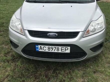 Сірий Форд Фокус, об'ємом двигуна 1.6 л та пробігом 241 тис. км за 4800 $, фото 1 на Automoto.ua
