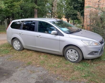 Серый Форд Фокус, объемом двигателя 1.6 л и пробегом 207 тыс. км за 5800 $, фото 1 на Automoto.ua