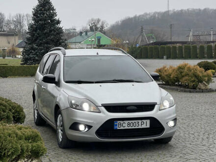 Серый Форд Фокус, объемом двигателя 1.6 л и пробегом 315 тыс. км за 4650 $, фото 1 на Automoto.ua