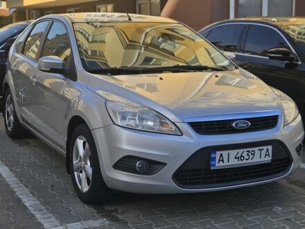 Сірий Форд Фокус, об'ємом двигуна 1.6 л та пробігом 250 тис. км за 5200 $, фото 1 на Automoto.ua