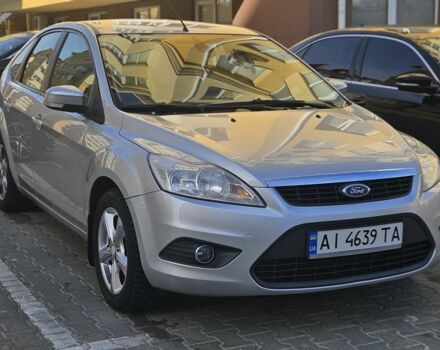 Серый Форд Фокус, объемом двигателя 1.6 л и пробегом 250 тыс. км за 5200 $, фото 1 на Automoto.ua