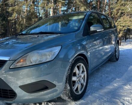 Серый Форд Фокус, объемом двигателя 1.6 л и пробегом 238 тыс. км за 5500 $, фото 1 на Automoto.ua