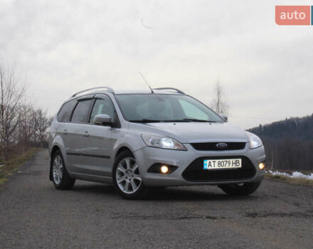 Сірий Форд Фокус, об'ємом двигуна 1.6 л та пробігом 259 тис. км за 5299 $, фото 1 на Automoto.ua