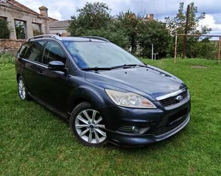 Серый Форд Фокус, объемом двигателя 1.6 л и пробегом 288 тыс. км за 5500 $, фото 1 на Automoto.ua