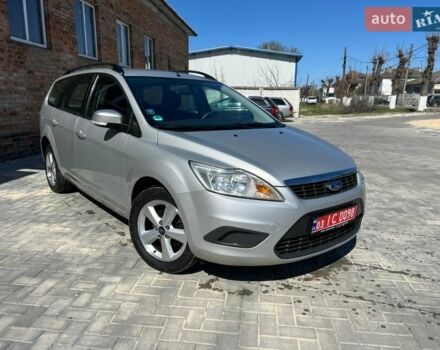 Сірий Форд Фокус, об'ємом двигуна 1.6 л та пробігом 242 тис. км за 5300 $, фото 1 на Automoto.ua
