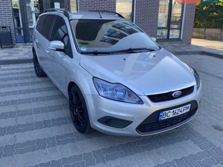 Форд Фокус 2008 в Жовкве на Automoto.ua Серый Форд Фокус, объемом двигателя 1.6 л и пробегом 212 тыс. км за 5400 $, фото 1 на Automoto.ua